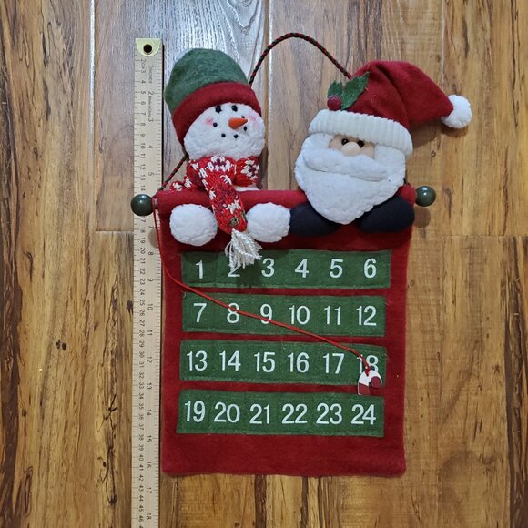 Santa & Snowman Christmas Advent Calendar - Picture 6 of 8